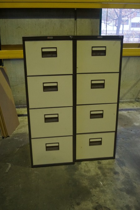 2 pcs. File cabinet, Brand: Altikon