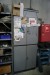 Workshop cabinet with content on 4 shelves + upstairs cabinet