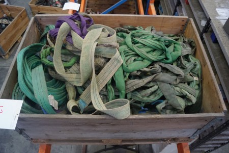 Large batch of straps
