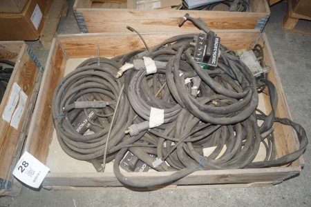 12 pcs. welding hoses, Brand: Migatronic