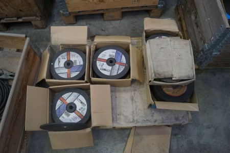 6 boxes with cutting discs, Brand: Flexovit + 1 pc. Tyrolite