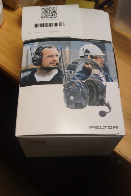 Hearing protection, Brand: 3m Peltor, Model: WS Lite-Com