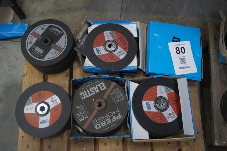 6 boxes with cutting discs, Brand: Segro + Tyrolit + PferdHorse