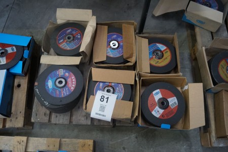 6 boxes with cutting discs, Brand: SG-Elastic + Tyrolit