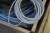 Lot of compressed air hoses and rear gas hoses