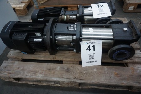 Grundfos centrifugal pump, type: Cr20-05 A-F-A-E-HQQE
