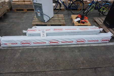 3 packs of PVC pipes