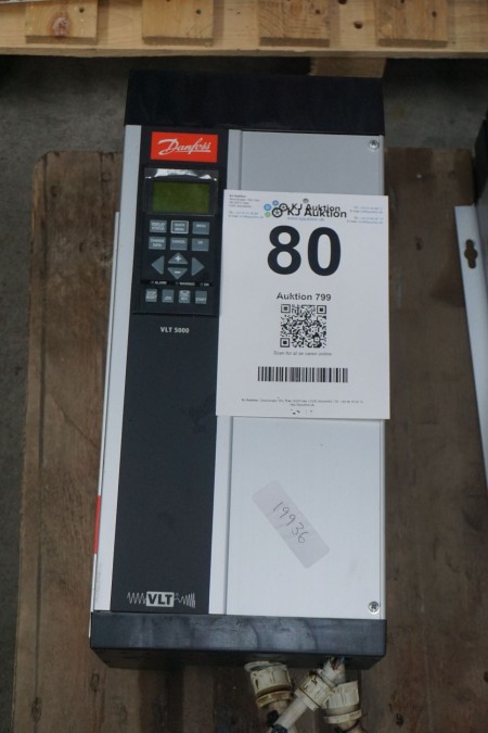 Frequenzumrichter, Marke: Danfoss, Modell: VLT5000