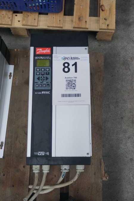 Frequenzumrichter, Marke: Danfoss, Modell: VLT6000 HVAC