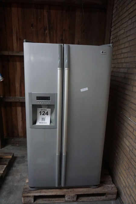 Amerikaner fryse-/køleskab, mærke: LG