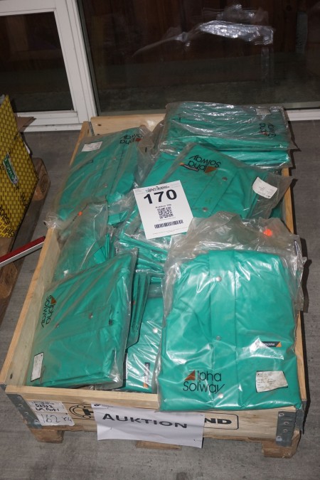 Large batch of chemical suits, Brand: Chemmaster