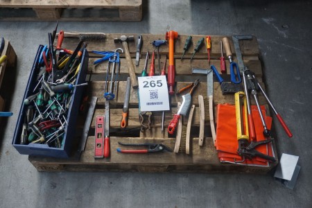 Viele Handwerkzeuge