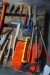 Lot of hand tools