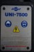 Magnetboremaskine, mærke: unicut, model: UNI-7500