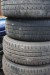 4 summer tires with rims, brand: Vredstein