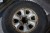 4 pcs rough car tires, brand: Pacemark