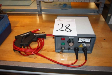 Measuring instrument, S95 Electronic, HA 3300C Test Voltage with 2 measuring guns