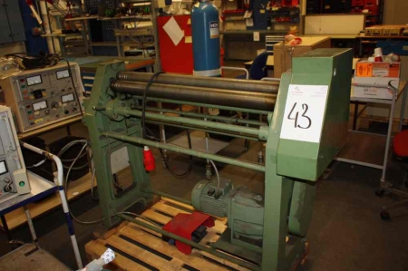 Rolling Mill, Hans Otto Saling. Working width: 90 cm