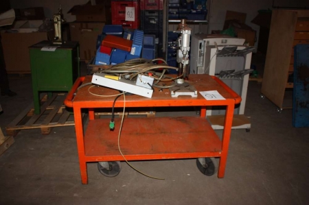 Rullebord med lufthydraulisk lokkemaskine, Bosch BS45