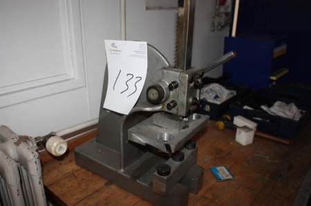 Punching Machine, STS Arbor Press, 2 tons