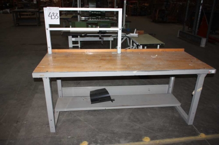 Work Bench, approx. 200x80