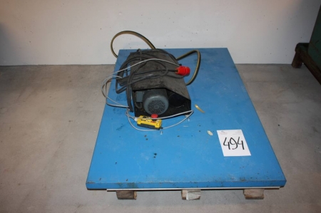 Electro-hydraulic lifting table, Translyft 1000 kg, 150x100cm