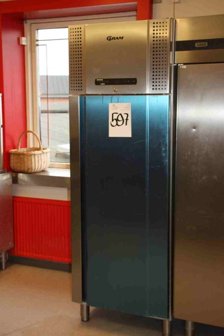 Gram industrikøleskab, model Brønnum Proffline