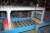 Roller conveyor, length: 3 meters, roll width: 90cm + roller conveyor, length 3.1 meters in rolls, width 90 cm + 3 hits for roller conveyor, length 3 meters, width 90 cm + frame with rolls of 90 cm + 2 trolleys