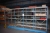 4 sections steel shelving
