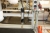 Work Bench, Bott, 260 x 80 cm, drawer, shelf with light and power outlet + Desoutter spring suspension tool balancer, 1-2 kg, with electric screwdriver, 24 volt