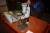 Rullebord med lufthydraulisk lokkemaskine, Bosch BS45
