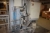 Degreasing plant. EHO Kone 0546, Type C-1600-? 3.5.PD2. SN: 16373. 2 stations + cart and wagon
