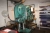 Eccentric Press, PMB EPF-45. Year 1973. Weight: 2900 kg. Max. Press power: 45 hp + 2 carriers with parts. Clamping surface: 62 x 46 cm
