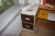 All in 2 rooms less fixed installations and without content: including drawing cabinet with 10 drawers, 2. filing cabinet, 4 drawers, whiteboard, drawing cabinet + file cabinet, 4 drawers + filing cabinet, 2 drawers+ 2 air staplers, Senco + air nail gun, 