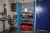Tool Cabinet, Finnerup, width app. 100 cm x height app. 190 cm, + content: bolts, power cable, etc.