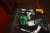 Air Tools: screwdrivers, nail gun + power tools: 2 drills + trolley