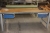 Work Bench, 250 x 80 cm. 2 drawers