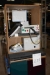 Measuring instrument, Sefelec, AC / DC With Stand, Insulation, Ground Bond Tester, Premier 2745 + power supply, mounted on cabinet