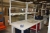 Work Bench 260 x 80 cm, Bott, with drawers + shelf with light