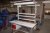 Work Bench, Bott, 150x70cm, height adjustable + shelf with light + connectors for compressed air and electricity + drawer
