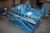 Electro-hydraulic lifting table, Translyft 1000 kg, fitted with ball table, 150x100cm