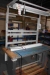 Arbejdsbord, 150x70cm, justerbar med reol med lys + udtag for trykluft + Aflastningstræktalje, Desoutter 1-2 kg