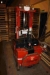 Electric stacker, stand-in, BT LSV 1250 E/10. No battery. Capacity: 1250 kg. Charger not included (separate lot 443)