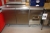 Gram dresser in stainless steel with heat / refrigeration