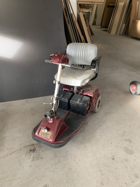 Electric scooter for spare parts