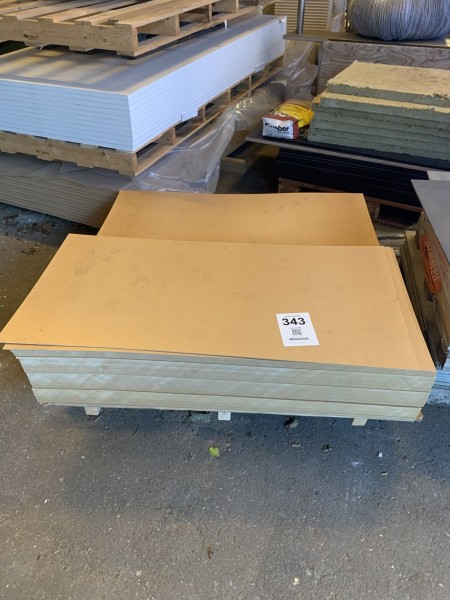 Lot of wooden boards.