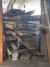 Large lot, timber, lists of various wood, etc.