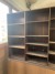 2 pcs. shelves in mahogany
