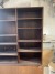 2 pcs. shelves in mahogany
