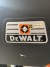 Bandsaw, Brand: Dewalt, Model: DW3401